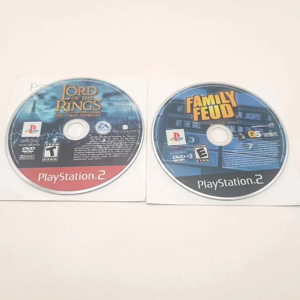 Playstation 2 Lot of 10 Games Grand Theft Auto Dead or Alive Final Fantasy X